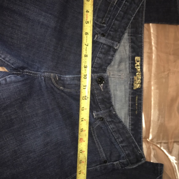 Express Jeans ‘Stella BootCut’ Size 12 - Picture 5 of 8